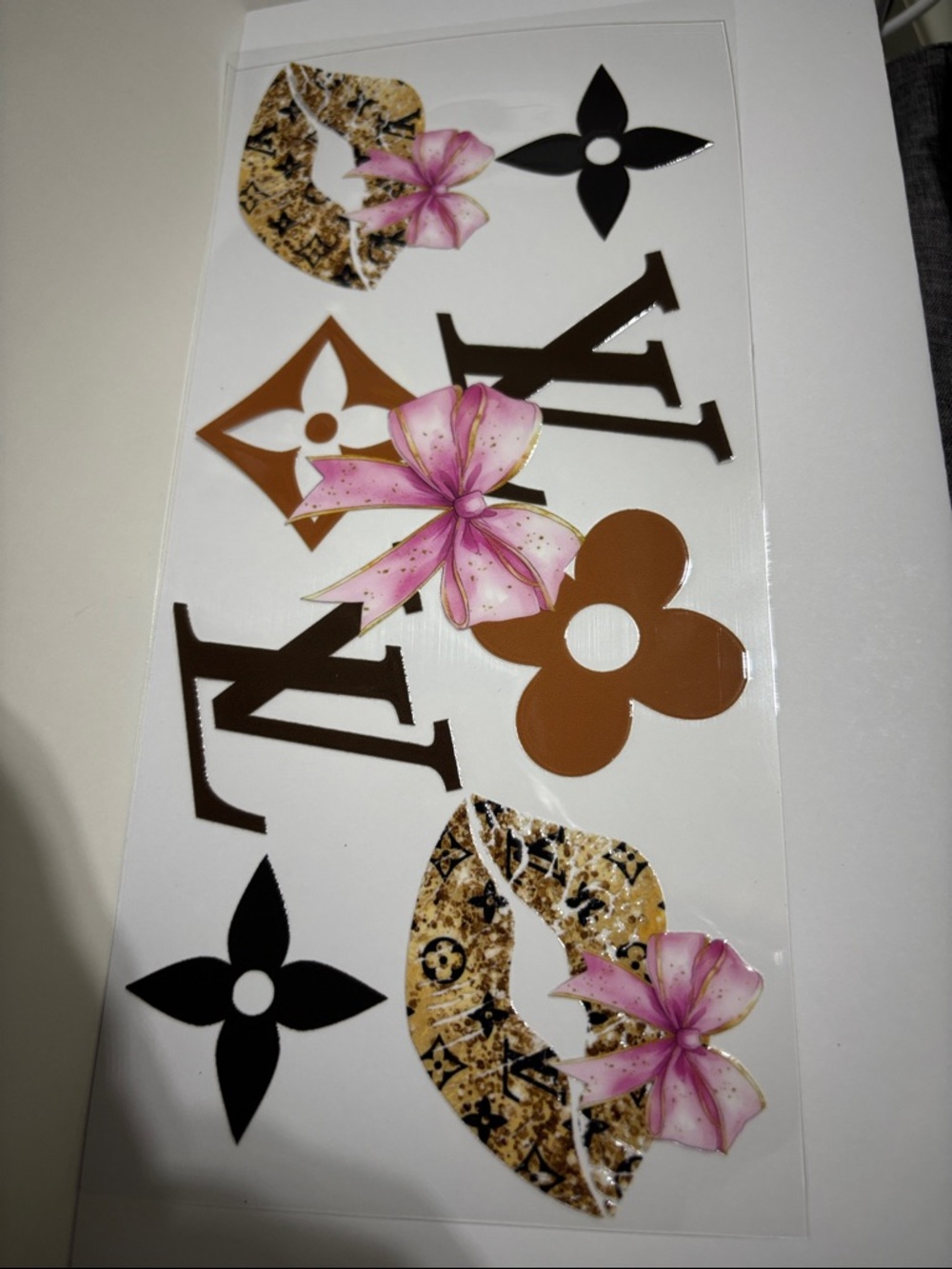 DECALS FOR CUPS